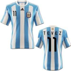  Argentinien Tevez Trikot Home 2010