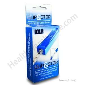  Clip & Stor Insulin Needle Safety System Health 