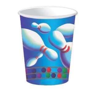  Bowling 9 oz. Paper Cups (8 count) 