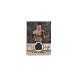  Topps UFC Moment of Truth Fighter Relics Black #FGCS   Chael Sonnen 