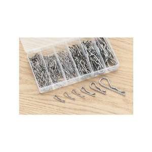    Grizzly H3043 150 pc. Hitch Pin Cotter Set