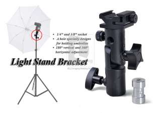   Hot Umbrella Holder Light Stand 1/4 3/8 Standard For Camera Type E