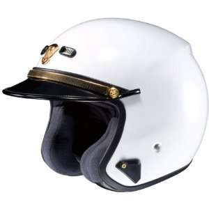  Shoei Helmet RJ PLATINUMR LE WHITE LRG   Size  Medium 