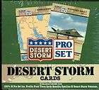 Desert Storm Pro Set 250 Trading Cards with 3 Puzzles  