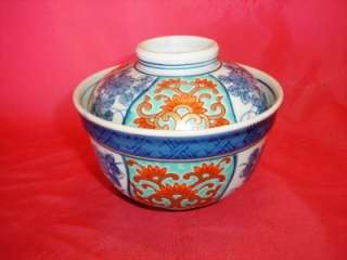 Vintage Japanese Imari Chawan/Rice Bowl Signed Taisho Period  