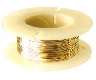 26 gauge 14k Gold Filled Round beading crocheting WIRE Soft .5 oz. 42 