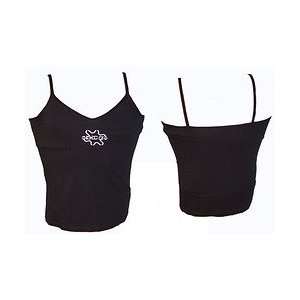  KONA Kona Stencil Strap Tank With Bra Xlarge Black Sports 