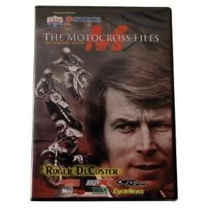    Impact Videos The Motocross Files Roger DeCoster DVD Automotive