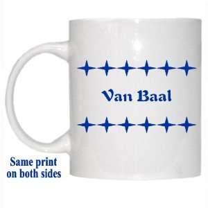  Personalized Name Gift   Van Baal Mug 