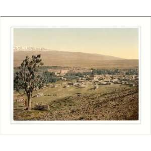  General view Baalbek Holy Land (i.e.Balabakk Lebanon), c 