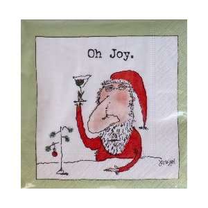  Oh Joy Holiday Beverage Napkins