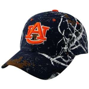  Zephyr Auburn Tigers Navy Blue Graphic Game Day Adjustable 