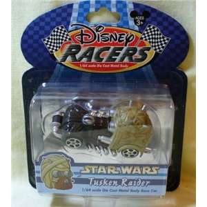  Disney Racers Star Wars   Tusken Raider 1/64 Scale Die 
