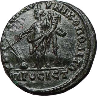 SEPTIMIUS SEVERUS 193AD Nicopolis Ad Istrum QUALITY Authentic Ancient 