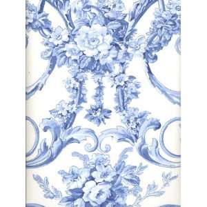   Gallery Cobalt tuscania Blue and White 4415E 0510