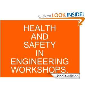 Health And Safety In Engineering Workshops HSE  Kindle 