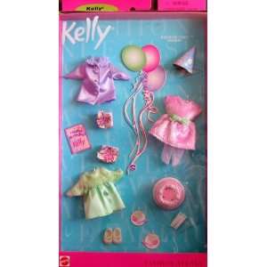 Barbie KELLY Fashion Avenue PIECE OF CAKE Clothes & Accessories (2001)