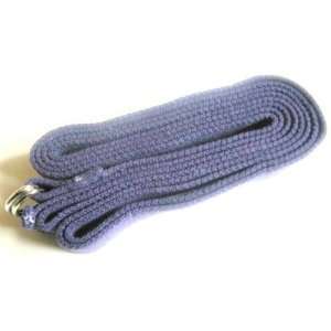   OMSutra OM131006 6 Yoga Strap with D Ring Color Olive Baby