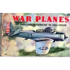   Nations 60 Airplanes Illustrated in Full Color John B. Walker Books