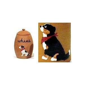  Bernese Mountain Dog Whine Treat Jar