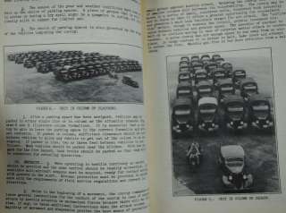 Vtg Military WWII Army Motor Maintenance Manual Transportation 
