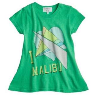  Little Fox I Love 80s Malibu T Shirt  Kids Clothing