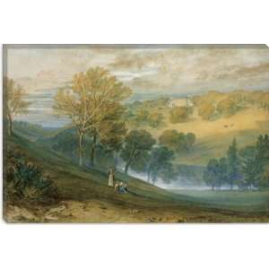 Gledhow Hall, Yorkshire by William Turner Canvas Painting Reproduction 