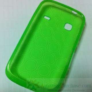 SOFT TPU SILICONE CASE COVER 4 Samsung Galaxy Gio S5660  