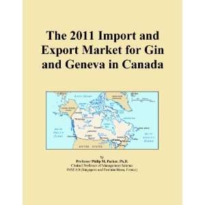 The 2011 Import and Export Market for Gin and Geneva in Canada Icon 