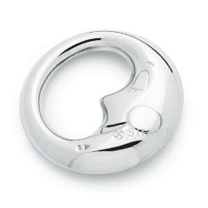 Cunill Sterling Silver Moon Baby Rattle Baby