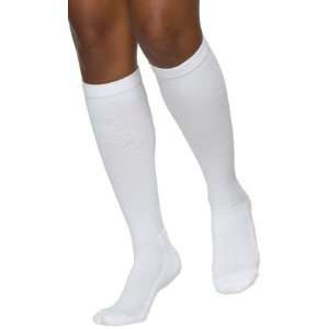   360 Cushioned Cotton 20 30 mmHg Knee High Compression Socks for Women