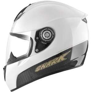  Shark RSI Carbon Full Face Helmet Medium  White 