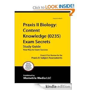 0235) Exam Secrets Study Guide Praxis II Test Review for the Praxis 