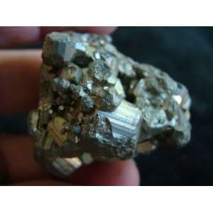  S7616 Pyrite Isis Osiris Nodular Druzy Crystals 