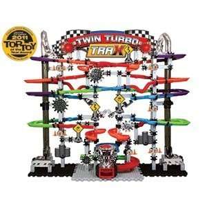 New Techno Gears Marble Mania Twin Turbo Trax Over 400 Pieces Two 