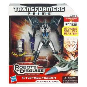  TRANSFORMERS Prime Powerizers   STARSCREAM Toys & Games