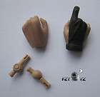 Hot Toys Blade Abigail Whistler Hands w/ Pegs #2 1/6