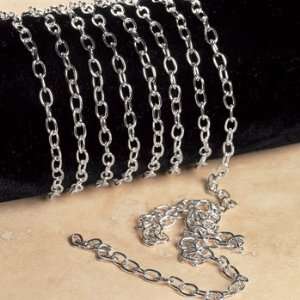  Silvertone Metal Chain   Beading & Chains & Stringing 