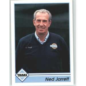  1992 Traks #126 Ned Jarrett   NASCAR Trading Cards (Racing 