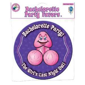  Pipedream Products Bachelorette Party Paper Pecker Plates 