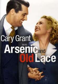 ARSENIC AND OLD LACE [DVD NEW] 883929151615  