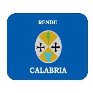  Italy Region   Calabria, Rende Mouse Pad 