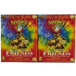 Annies Homegrown Family Size Bunny Graham Friends   2 pk.  