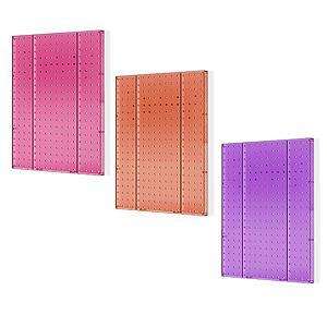 New 16 X 20 Pegboard Wall Display Panels 10 Colors to Choose From 