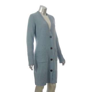 Sutton Studio Womens Cashmere Blend Sweater Coat Tweed  