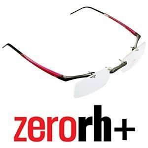  ZERO RH STATUS Eyeglasses Frames Red/Black RH05004 Health 