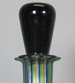 Museum Quality A Canne 16 Venini Art Glass Decanter  
