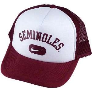   Florida State Seminoles (FSU) Mesh Backcourt Hat