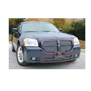  DODGE MAGNUM 2005 2007 DUAL WEAVE MESH CHROME GRILLE GRILL 