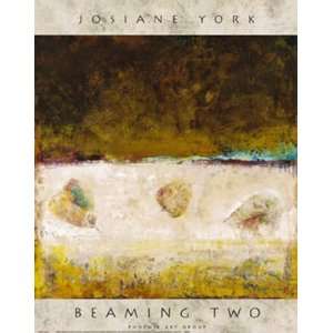 Beaming Two by Josiane York 19x24